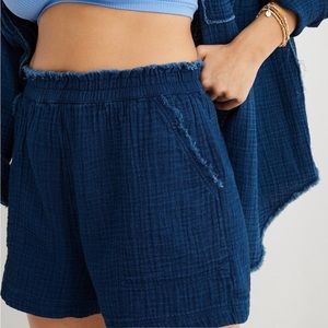 aerie matching set pool to party top and shorts set